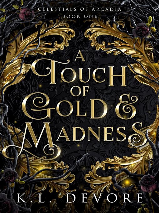 Cover image for A Touch of Gold and Madness
